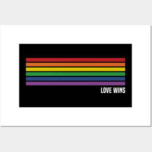 Love Wins Posters and Art